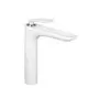 KLUDI-BALANCE-Waschschuessel-EHM-Auslaufhoehe-212-mm-weiss-chrom-522969175 gallery number 1